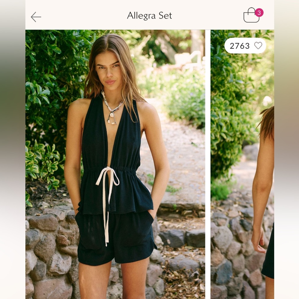 Free People free-est Allegra set